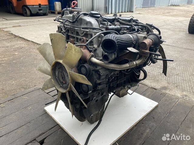 Двигатель D27DT 2.7 дизель Санг Йонг Родиус купить в Ростове-на-Дону ...