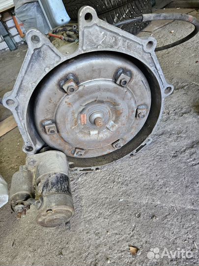 Коробка на mitsubishi pajero 2 aisin 03-72l