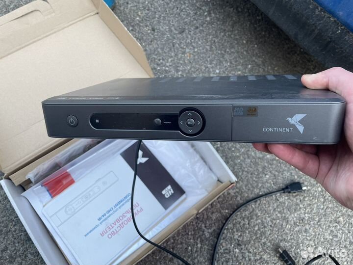 Цифровой спутниковый приёмник