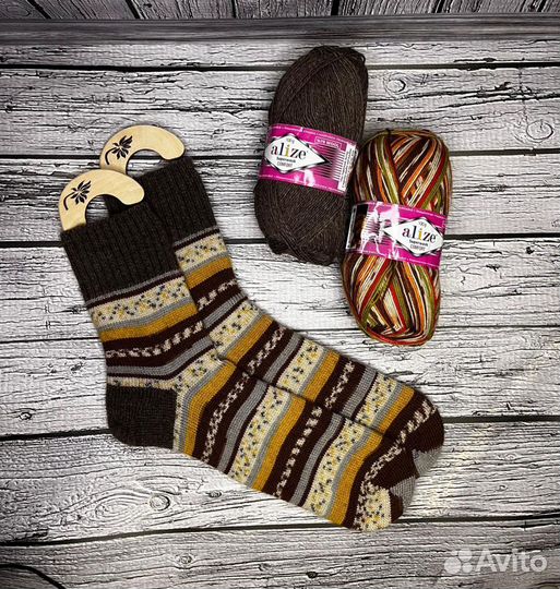 Тёплые носки себе и в подарок