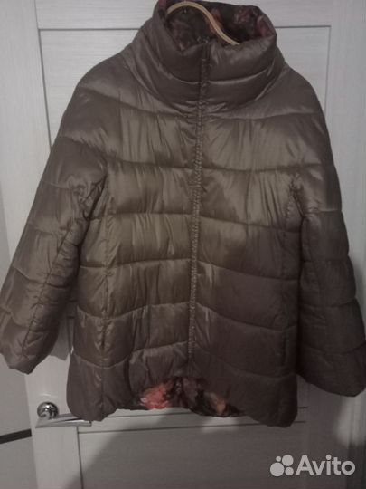 Куртка демисезонная женская 48 50 52