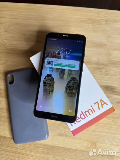 Xiaomi Redmi 7A, 2/32 ГБ