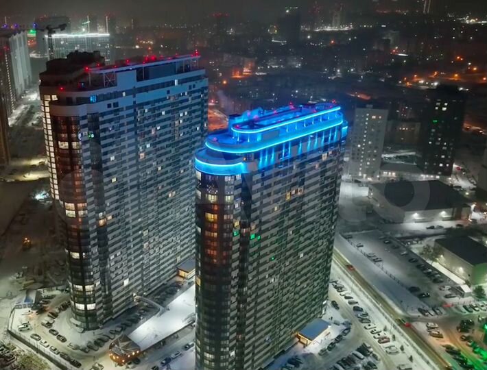 3-к. квартира, 112,7 м², 4/30 эт.