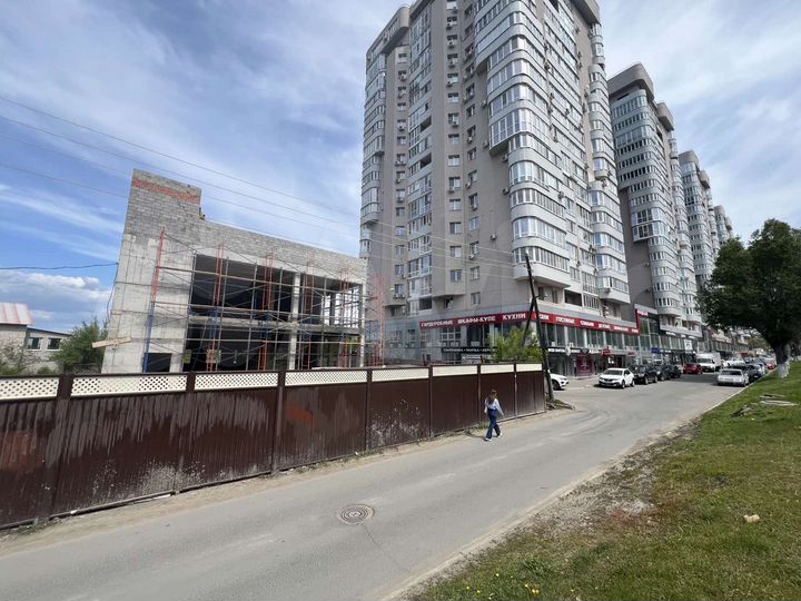 Здание 536 м² на 1-ой линии центральной магистрали