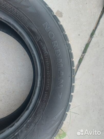 Nokian Tyres Nordman 7 185/70 R14