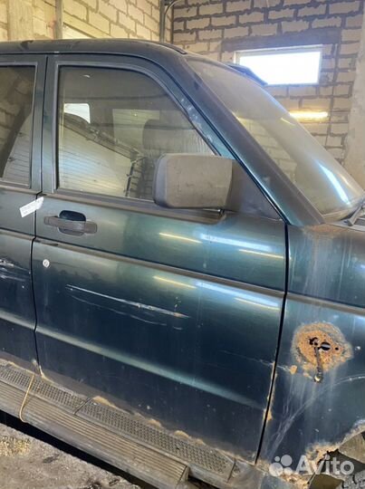 Двери УАЗ Патриoт/Симбир