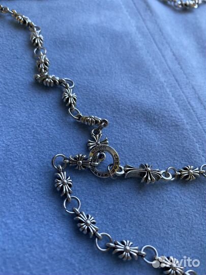 Подвеска цепь Chrome hearts