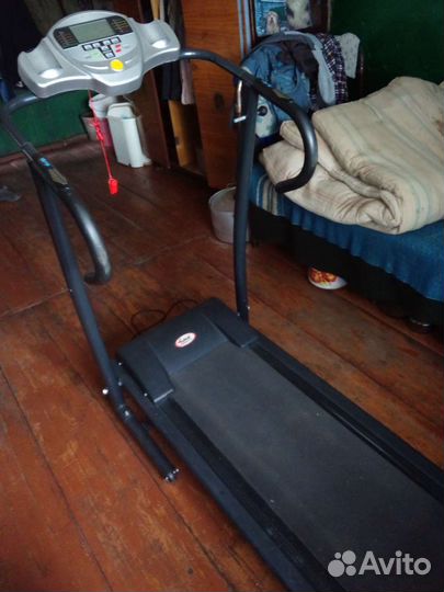 Беговая дорожка электрическая бу