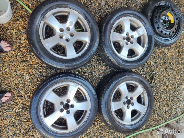 Литые диски r16 5x100 subaru