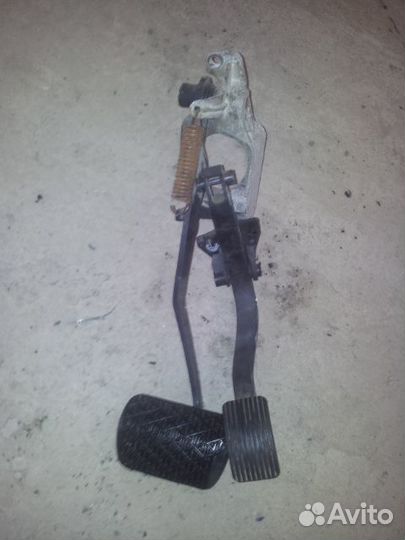 Педали mercedes ml w163