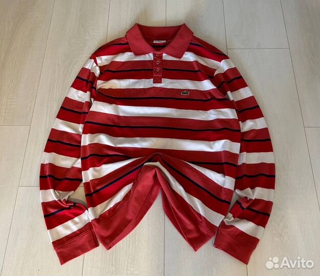 Лонгслив Lacoste Оригинал