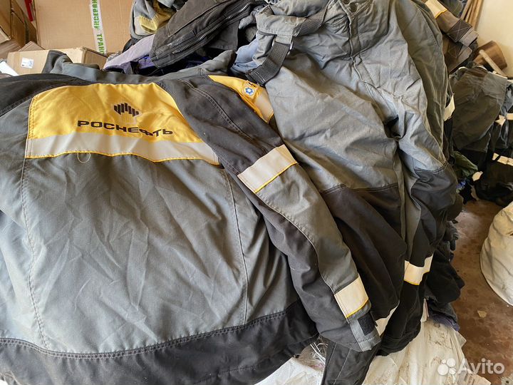 Зимняя Спецодежда