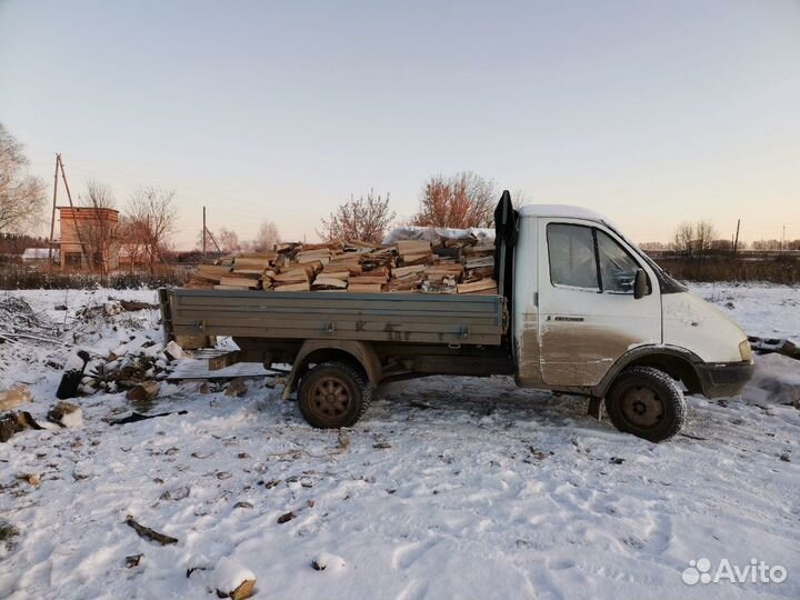 Дрова колотые сухие