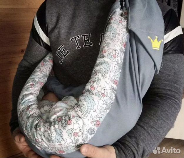 Переноска Слинг для новорожденных