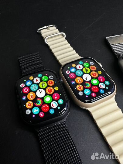 Часы apple watch 9 amoled