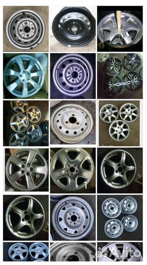 Диски много разн. Размеры марки мож по 1