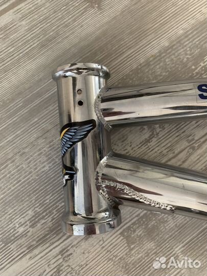 Рама на BMX Radio Comrad 2019