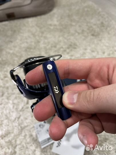 Катушка Daiwa TDR 24 4012QD. Новая