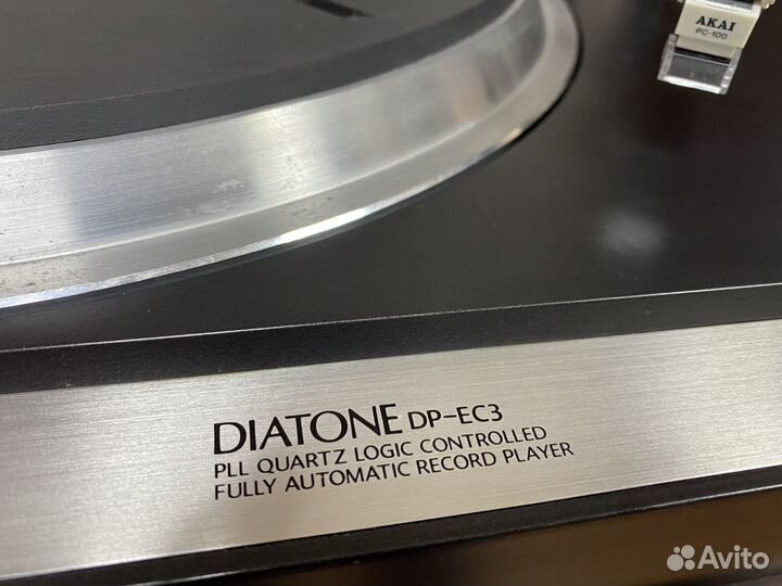 Проигрыватель винила Mitsubishi Diatone DP-EC3