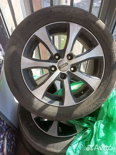 Литые диски r16 5x114 3