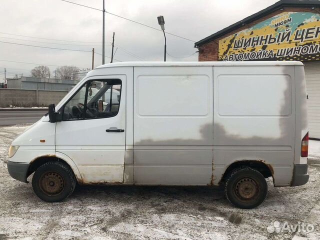 Mercedes-Benz Sprinter 2.2 МТ, 2001, 324 000 км