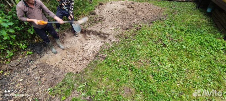 Септик из металла / жб септик