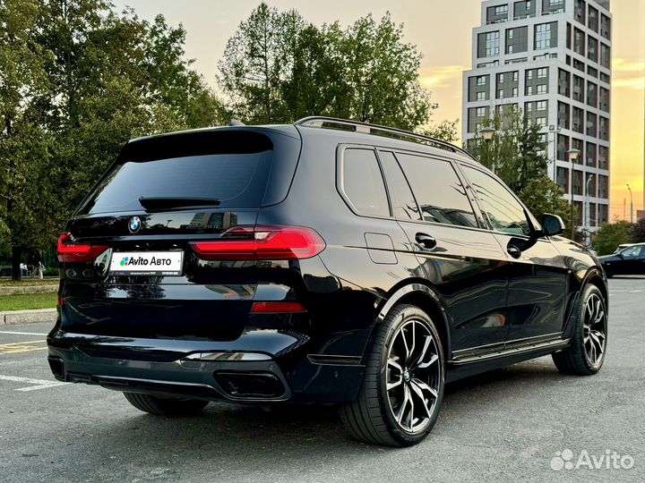 BMW X7 3.0 AT, 2019, 129 500 км