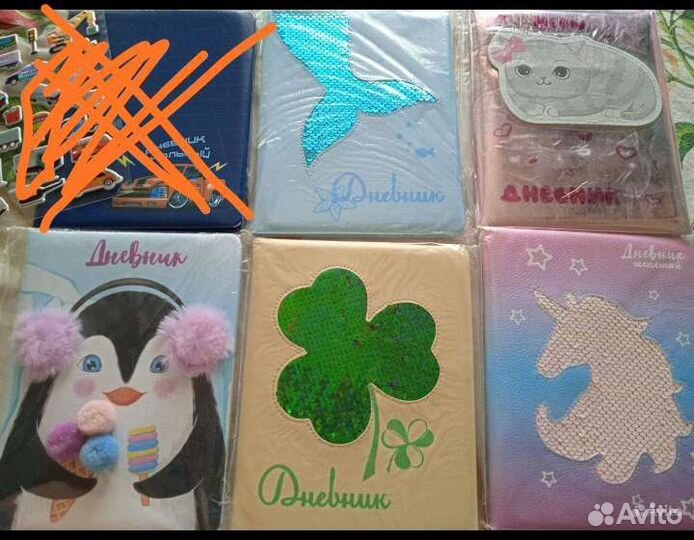 Ранец/рюкзак школьный новый и дневники