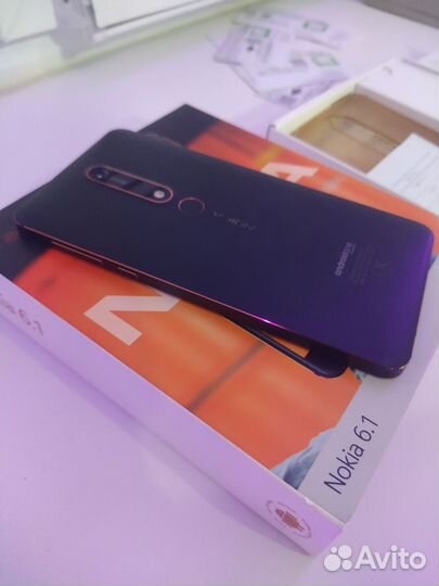 Nokia 6.1, 3/32 ГБ