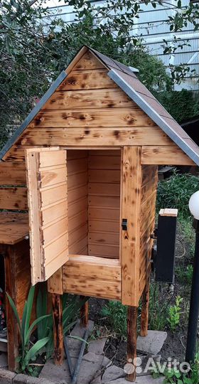 Коптильня холодного и горячего копчения