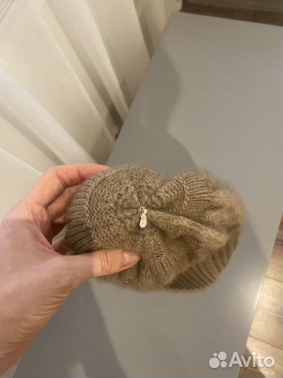 Шапка натуральная шерсть магкая
