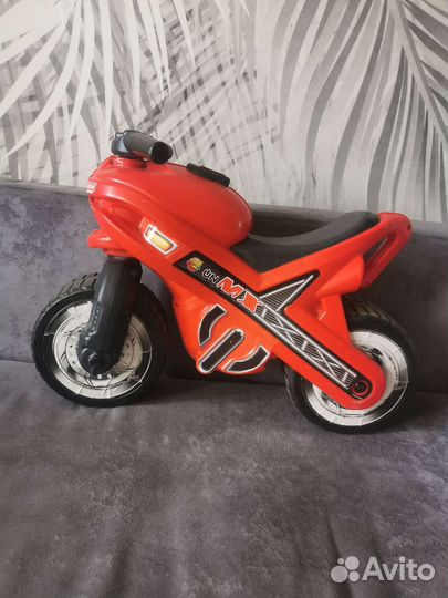 Детский мотоцикл беговел