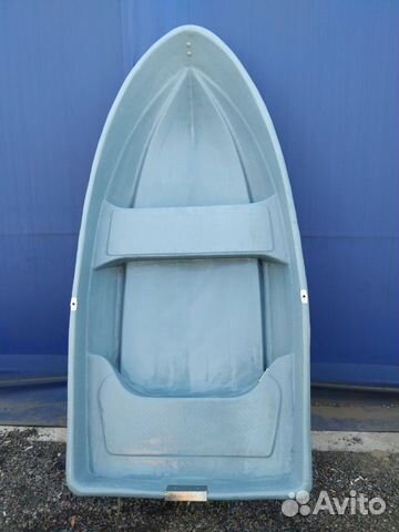 Лодка стеклопластиковая спринт М новая