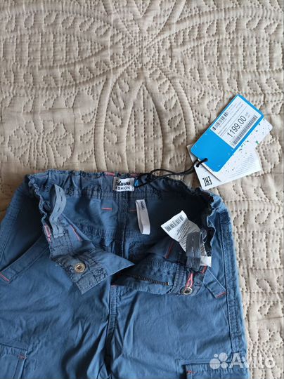 Новые брюки для мальчика 110