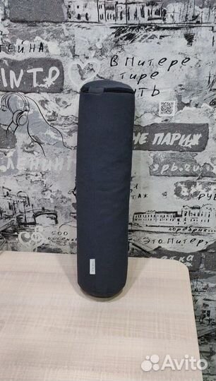 Подушка валик из гречневой лузги