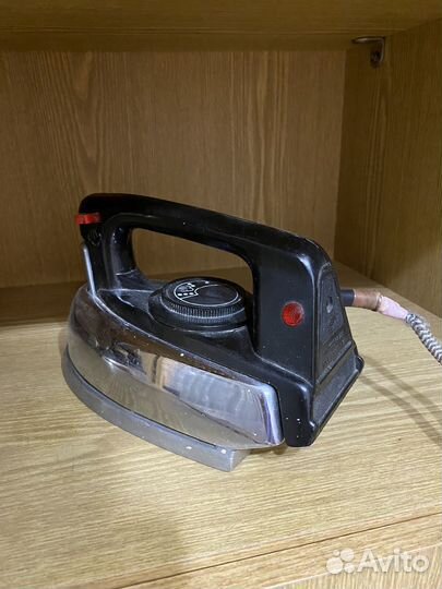 Утюг 1983 год СССР