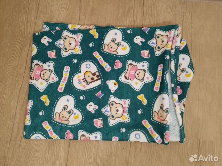 Отрез ткани/флис плотный