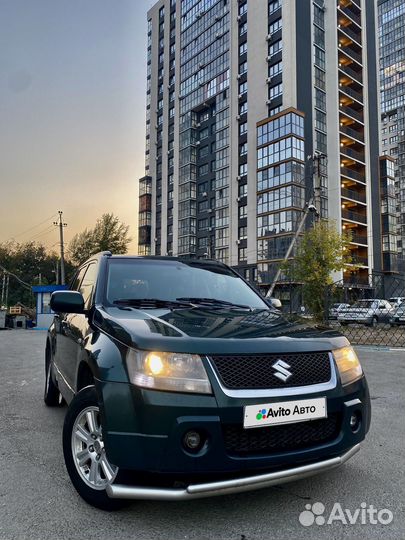 Suzuki Grand Vitara 2.0 МТ, 2007, 258 000 км