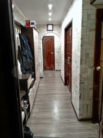 3-к. квартира, 66 м², 6/9 эт.