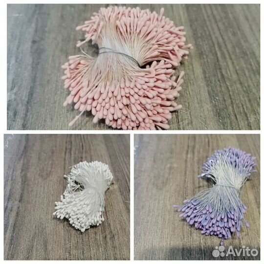 Листья,лепестки,тычинки,ягода в сахаре д/рукоделия