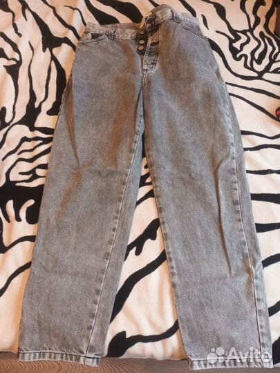 Джинсы широкие