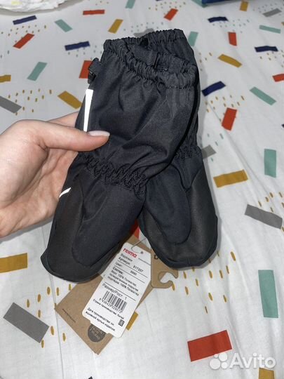 Краги варежки reima 1