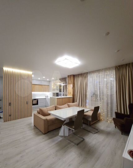 3-к. квартира, 120,7 м², 6/18 эт.