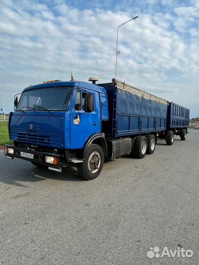 КамАЗ 53202, 1982