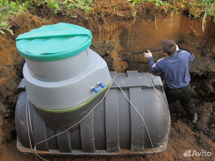 Септик био Аквабокс 8 под ключ