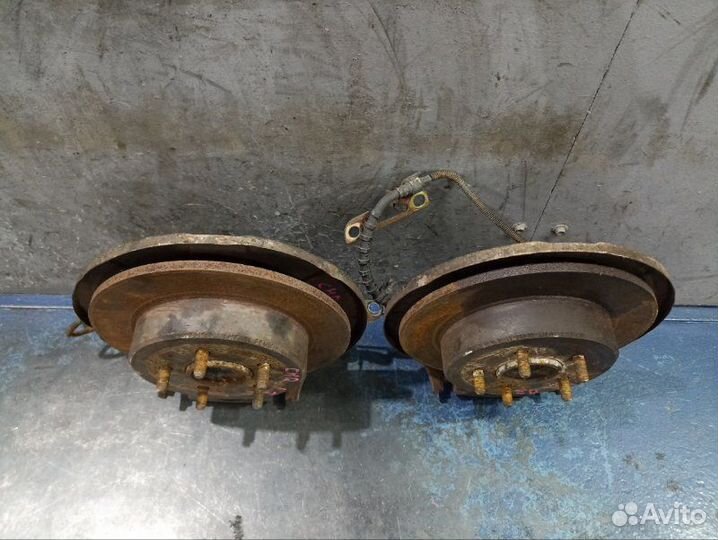 Комплект задних тормозов задний Chrysler Voyager 4