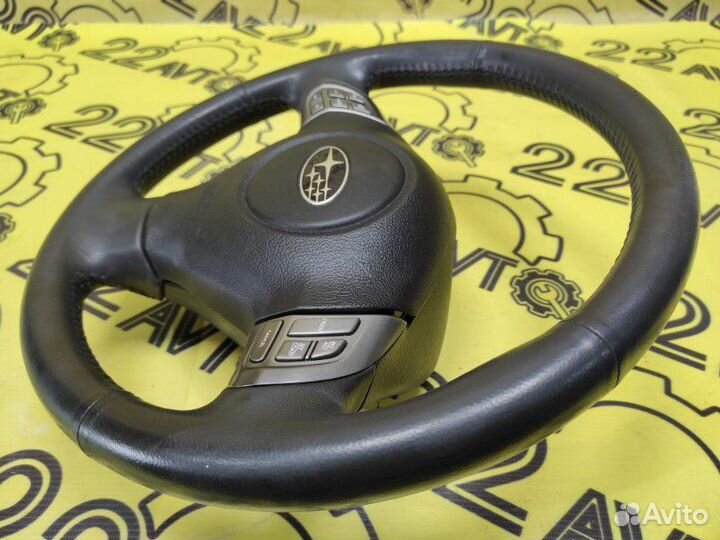 Руль Subaru Forester SH5 EJ204 10.12.2008