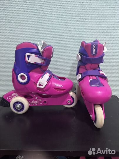 Ролики и шлем