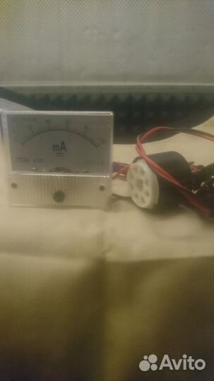 Контроль анодного тока кт88 и др. ламп