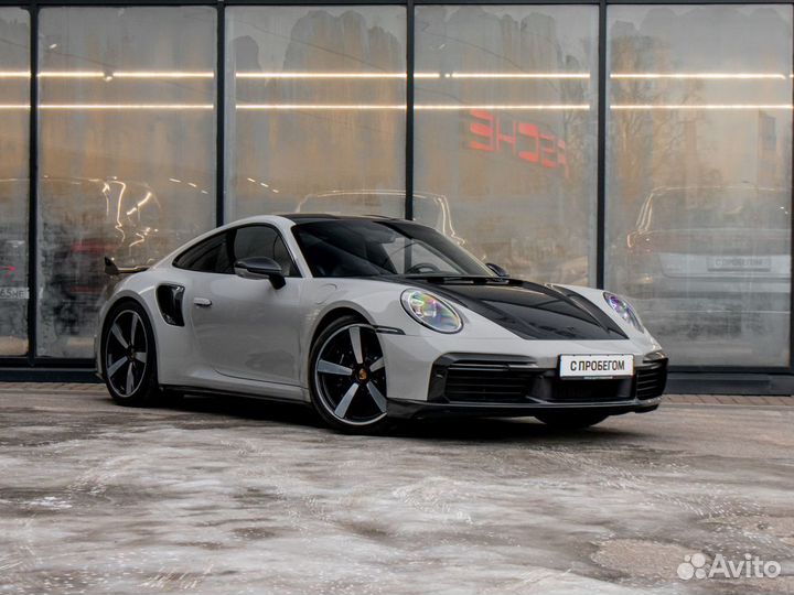 Porsche 911 Turbo S 3.7 AMT, 2020, 15 500 км